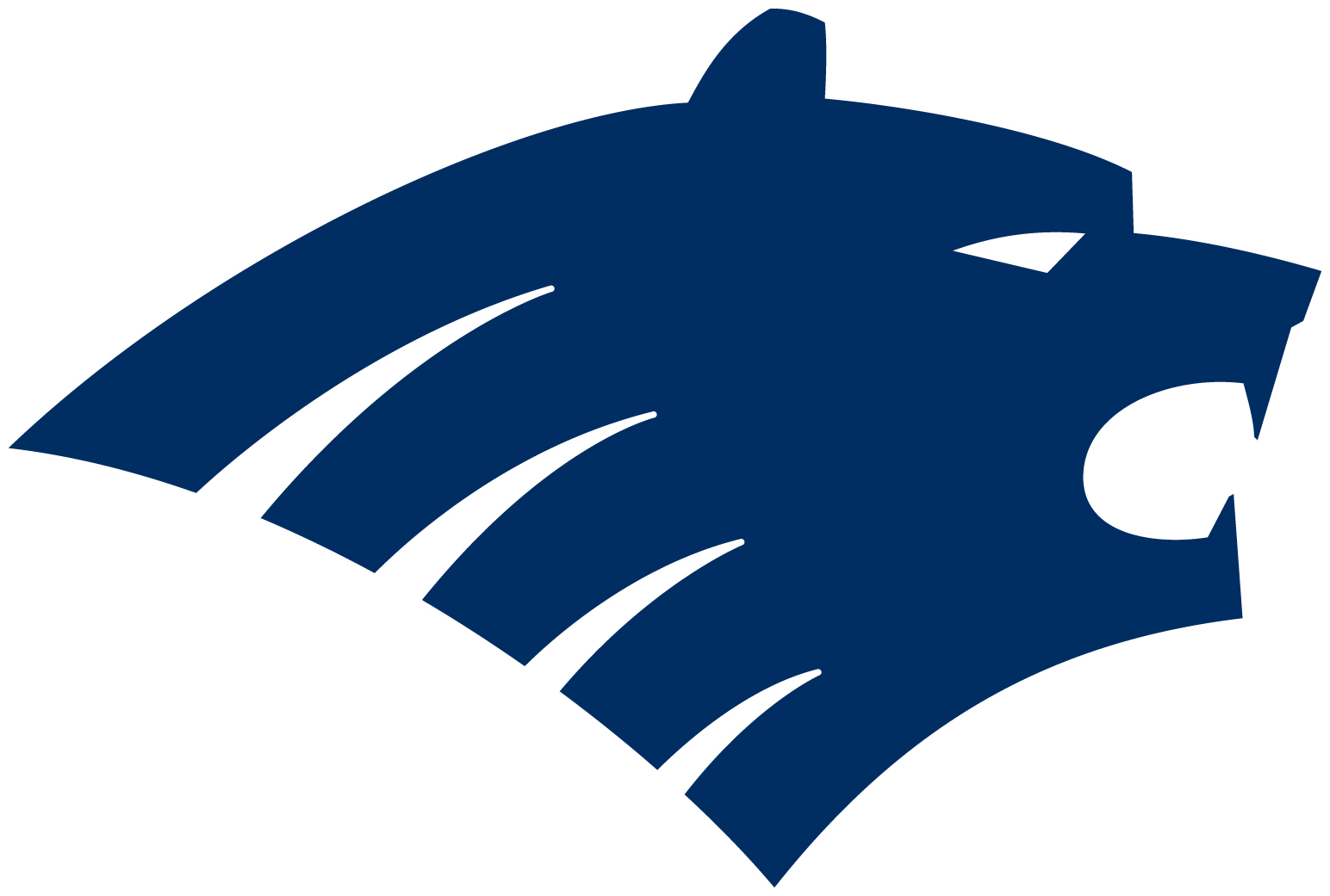 Bruin Bear Logo | George Fox University