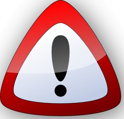 Warning Clip Art