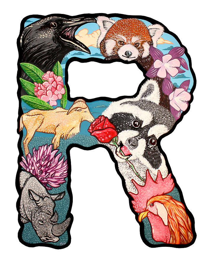 Letter Art R - ClipArt Best