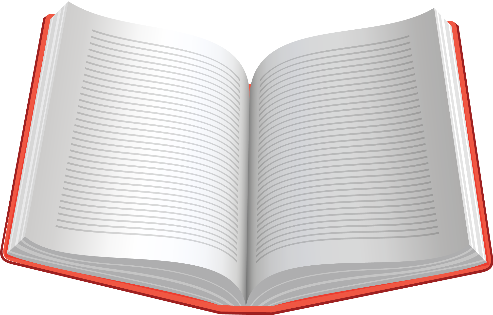 Download PNG image: open book PNG image