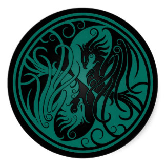 Phoenix Fire Stickers, Phoenix Fire Sticker Designs