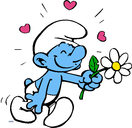 The Smurfs/Les Schtroumpfs Clipart - Quality Cartoon Characters ...