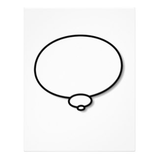 Thought Letterhead, Custom Thought Letterhead Templates