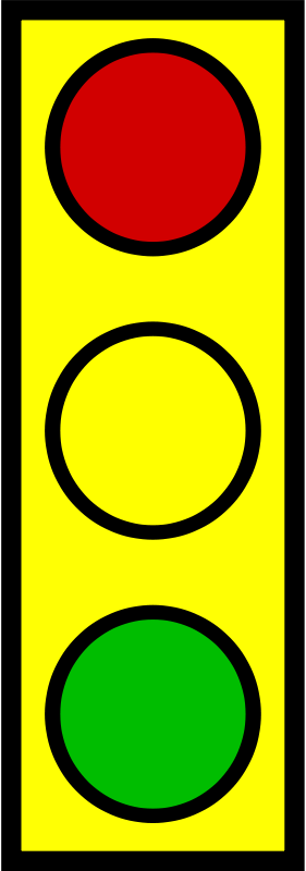 Clipart - Stoplight