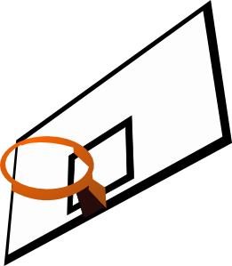 Basketball Rim Clip Art - vector clip art online ...