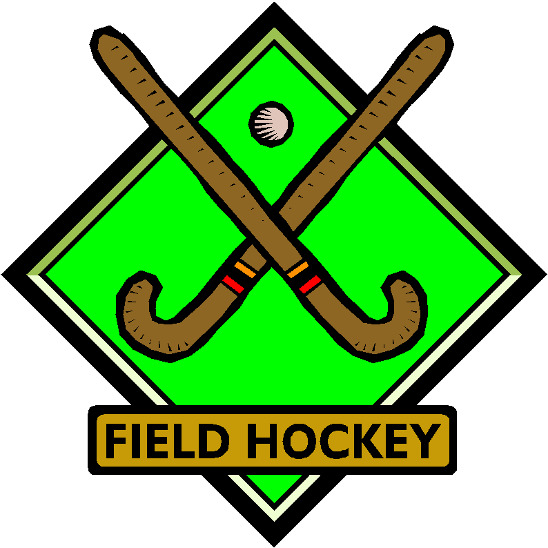 Crossed Field Hockey Sticks - ClipArt Best