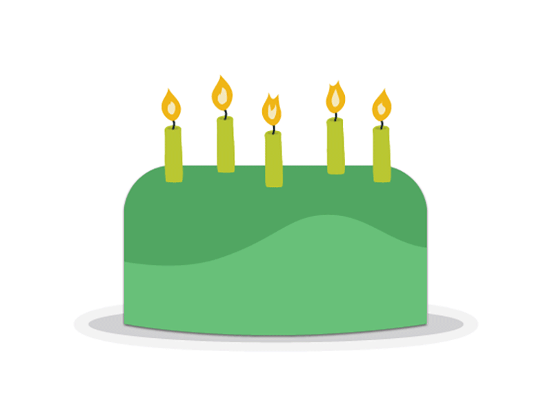 Birthday Cake Animation by natalie kay - Dribbble