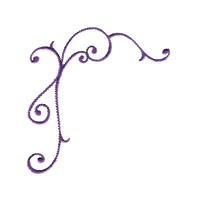 Corner Scroll Borders Clipart