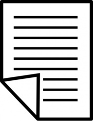 Loose leaf paper clipart
