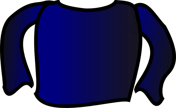 Long Sleeve Shirt Clipart