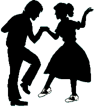 50s Dance Clipart