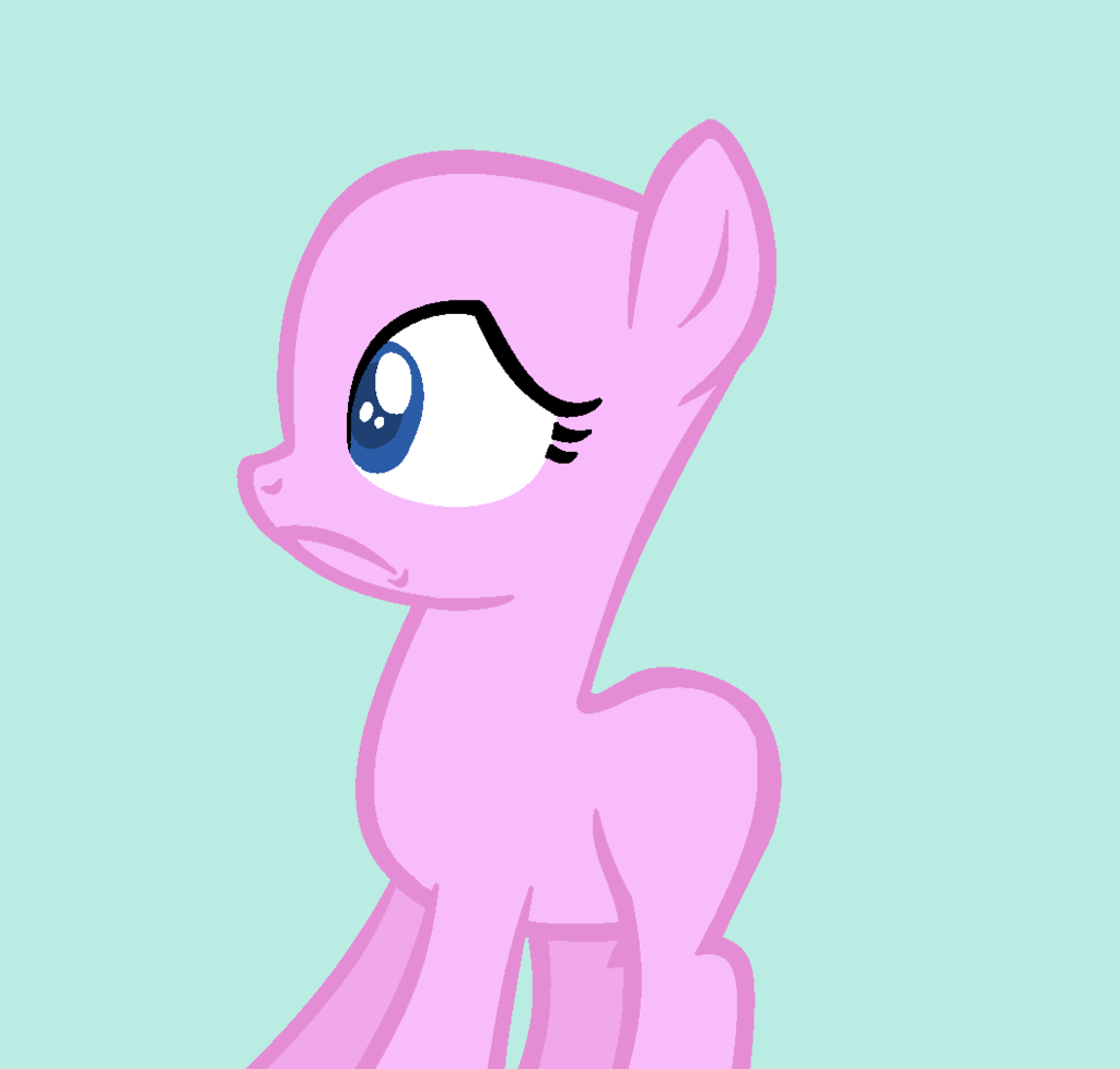 Mlp base (sad diamond tiara) by goldraspberryheart on DeviantArt