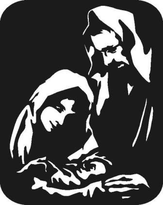 Nativity Silhouette | Nativity ...