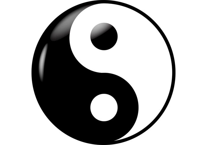 Yin Yang Vector
