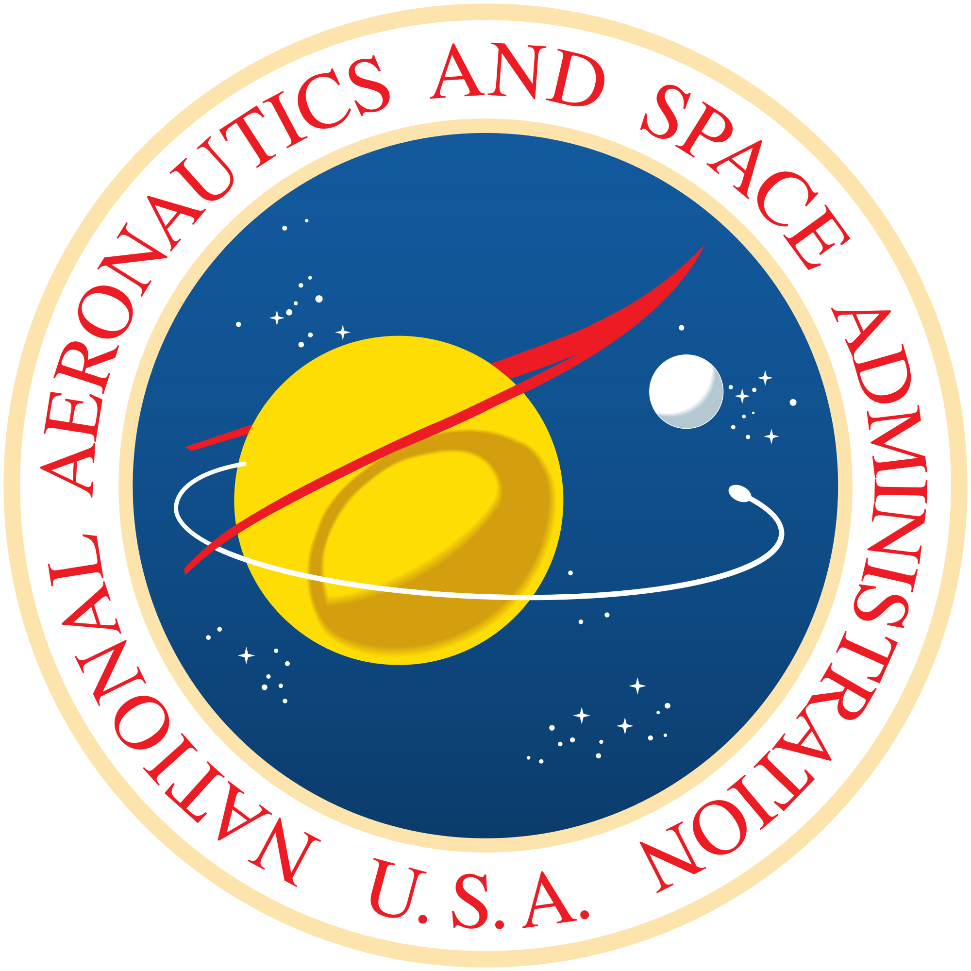 Printable Nasa Logo