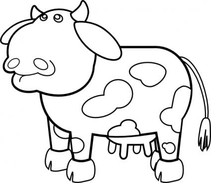 Cartoon Animal Outline | Free Download Clip Art | Free Clip Art ...
