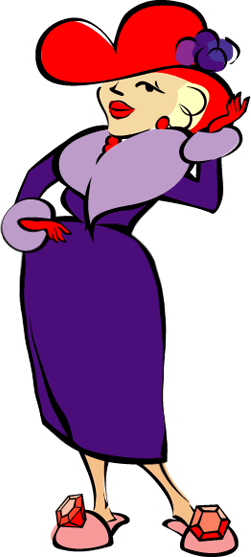 1000+ images about Red Hat Society | Clip art ...