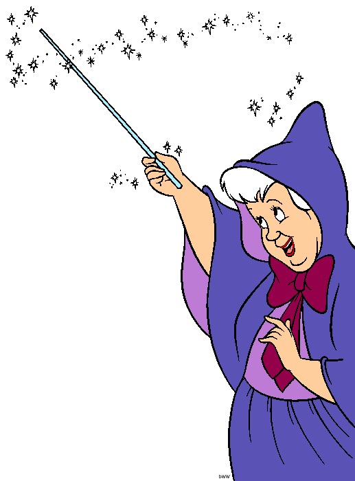Fairy Godmother Clip Art Images | Disney Clip Art Galore