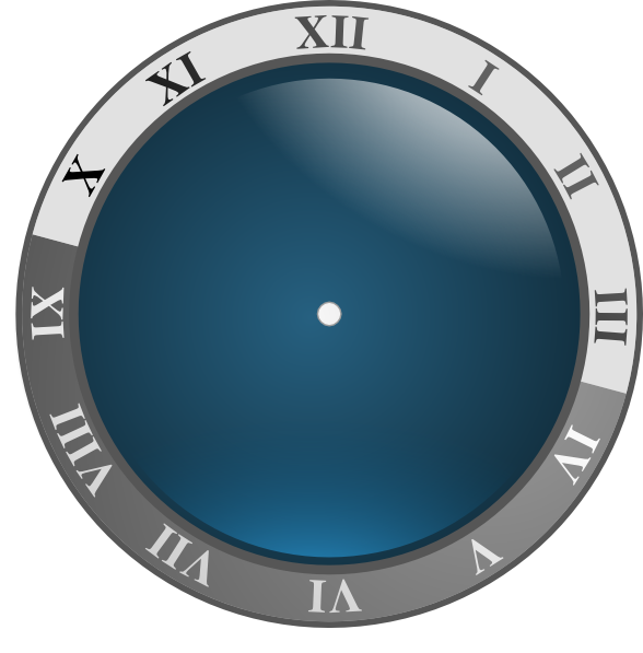 Picture Of A Clock With No Hands - ClipArt Best