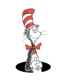 Dr seuss cat in the hat clip art free clipart - Clipartix