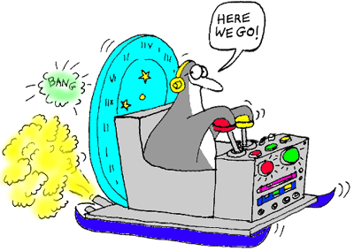 Tiki's Time Machine
