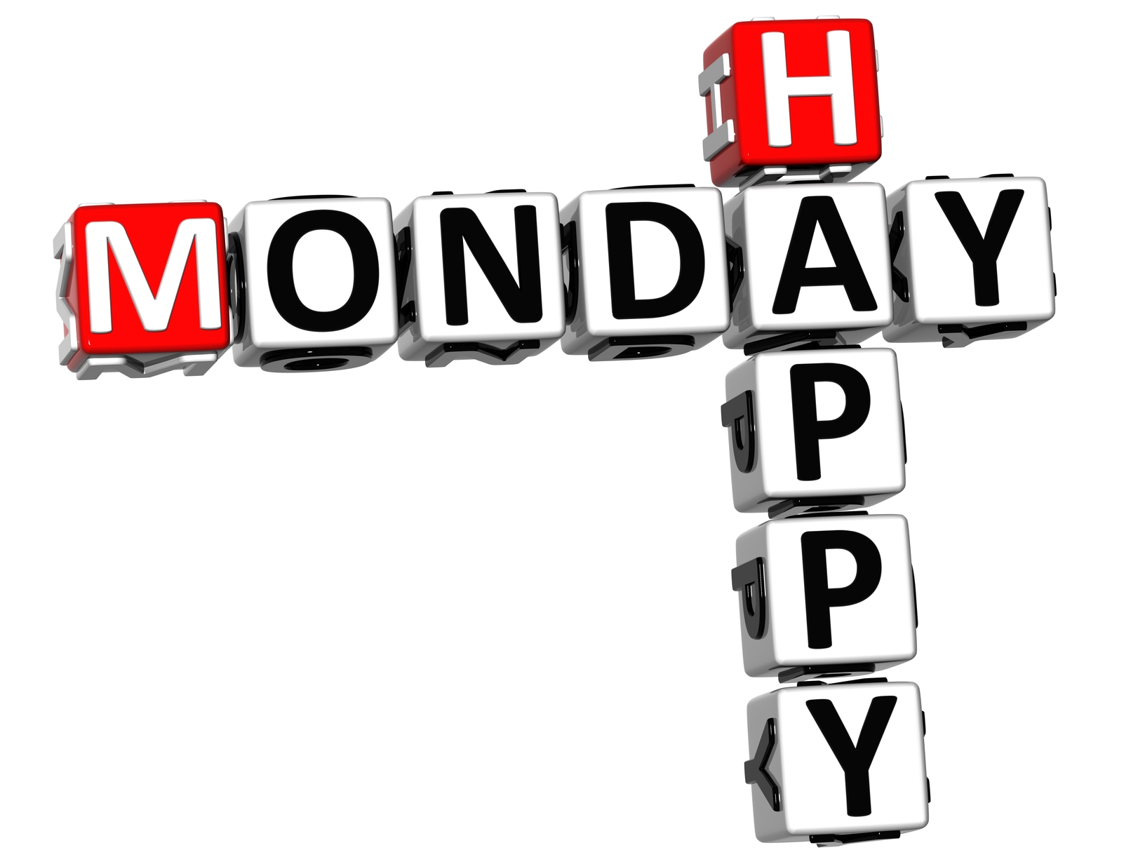 Happy Monday Clip Art - Tumundografico