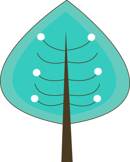 Winter Trees Clipart - Free Clipart Images