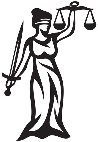 Tribal Lady Of Justice Tattoo Design | Tattoobite.com