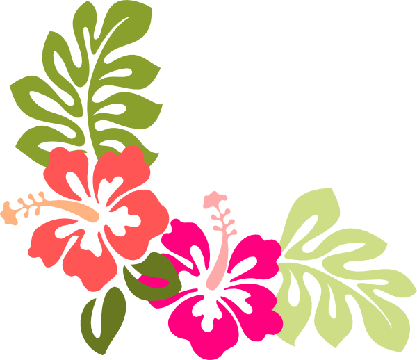 Hibiscus Clip Art - vector clip art online, royalty ...