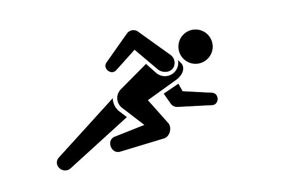 Running Man Icon ~ Icons on Creative Market