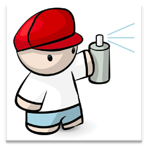 Spray paint clipart