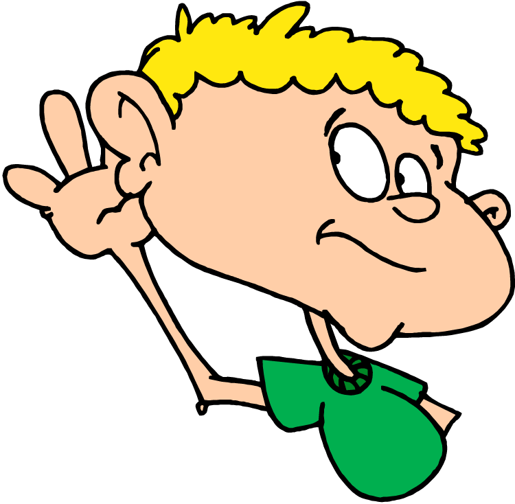 Listening Ears Clip Art