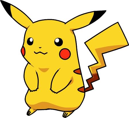 Pikachu Clipart