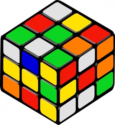Rubik's Cube Clipart