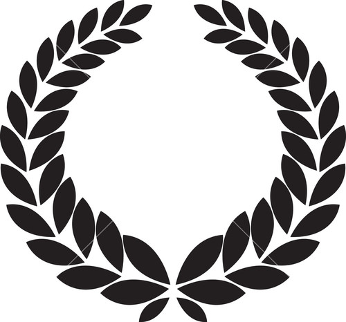 Vector Floral Laurel