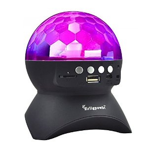 Erligpowht Stage Lights, Rotating Magic Effect Disco Ball Light ...