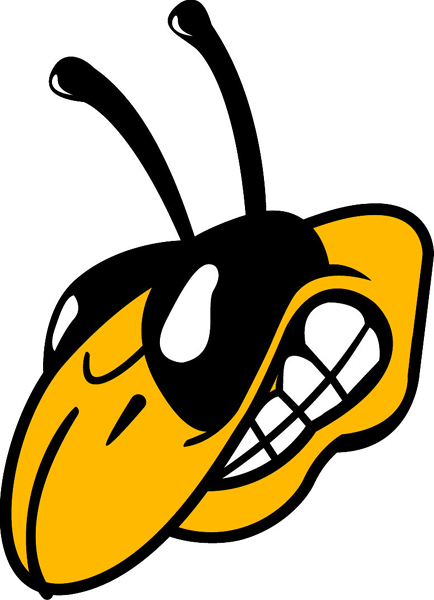 Yellowjacket clipart head