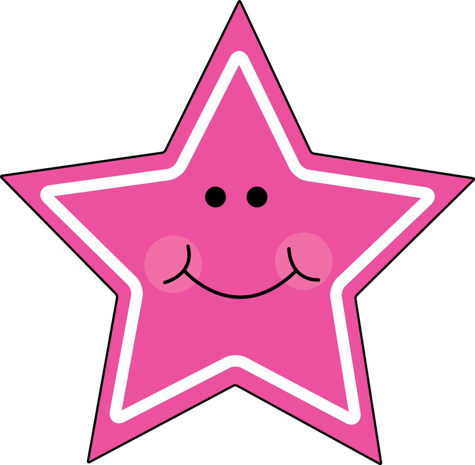100 star clipart