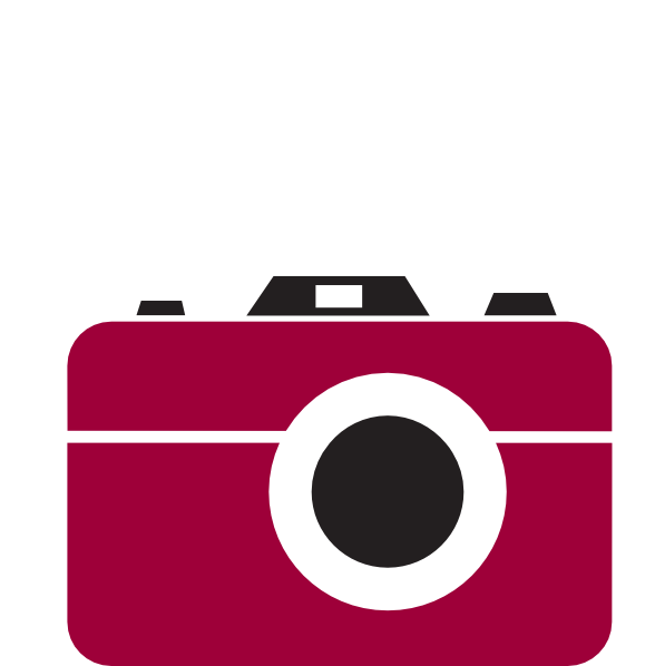 Camera clipart logo