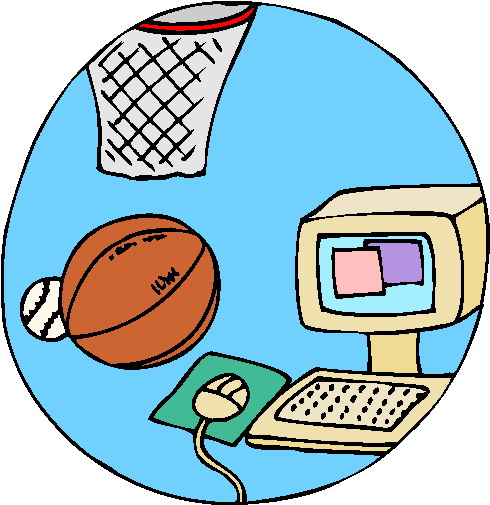 Sick Computer Clipart