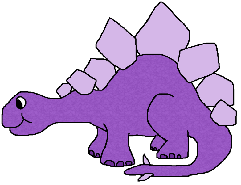 Clip Art Dinosaur - Tumundografico