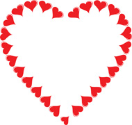 Heart Shape Border - ClipArt Best