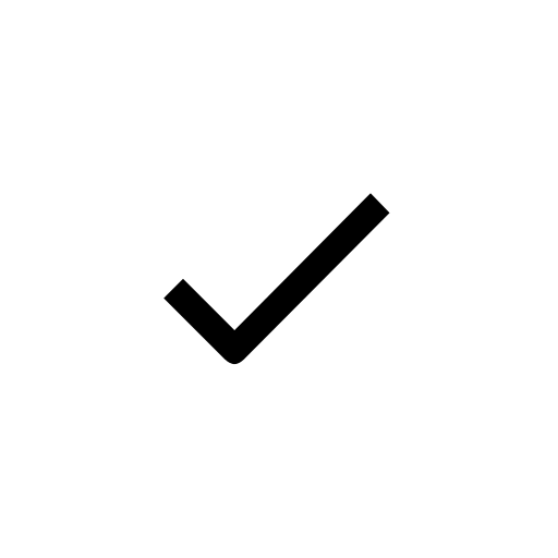 check mark empty icon | iconshow