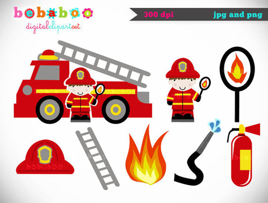 Fire Truck Clipart Clipart - Free to use Clip Art Resource