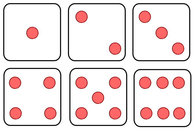 Dice Printable