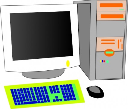 Desktop Computer Clipart - Clipartion.com