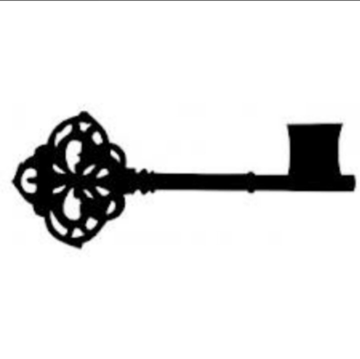 Skeleton Key Clip Art - Tumundografico