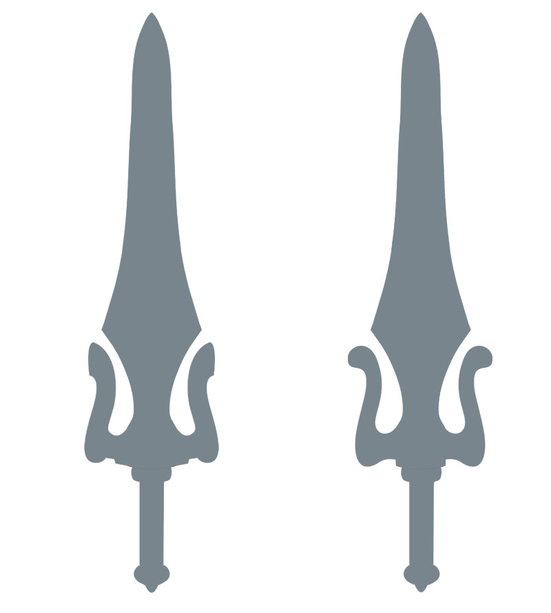 Lifesize Toy/Comic Style Power Sword
