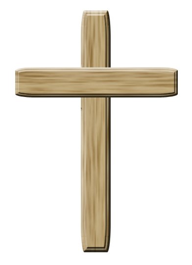 Wooden Cross Clip Art