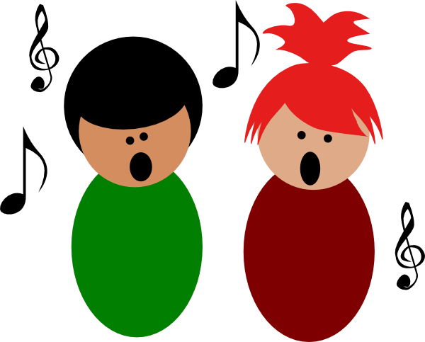Children Singing Clipart - Free Clipart Images